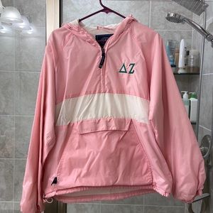 Delta Zeta Rain Coat
